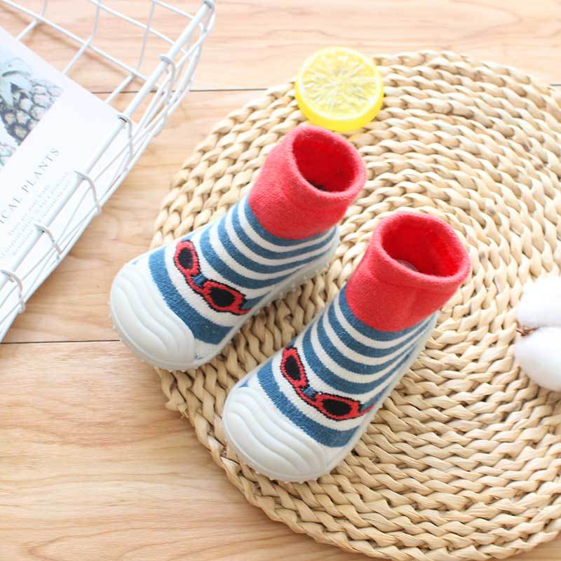 Children's Floor Socks Baby Toddler Socks Baby Footwear Thickened Non-Slip Soft Sole