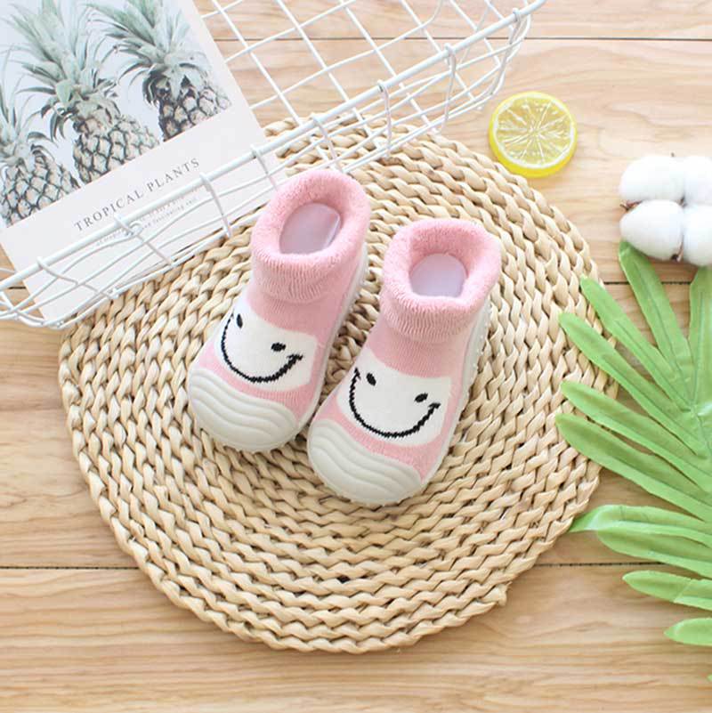 Children's Floor Socks Baby Toddler Socks Baby Footwear Thickened Non-Slip Soft Sole