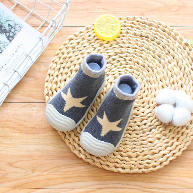 Children's Floor Socks Baby Toddler Socks Baby Footwear Thickened Non-Slip Soft Sole
