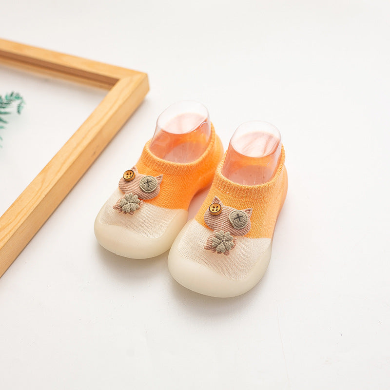 Children Floor Socks Baby Cartoon Toddler Socks