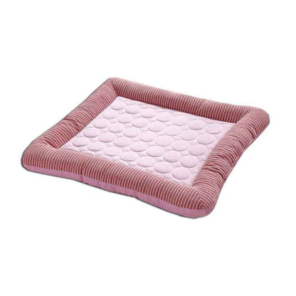 Pet Cooling Pad - Ice Silk Summer Mat - Amanluxe