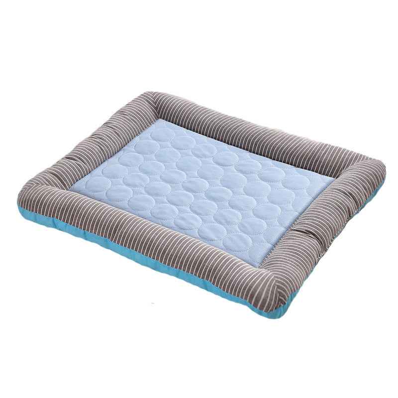 Pet Cooling Pad - Ice Silk Summer Mat - Amanluxe