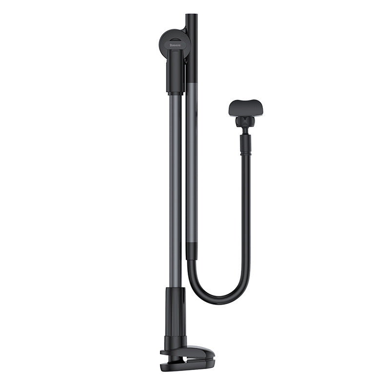 Compatible with Apple, Baseus 360 Rotating Flexible Long Arm Lazy Adjustable Phone Stand Desk Bed Tablet Computer Holder for iPhone Xiaomi Mobile Phone Base