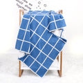 Baby Blanket Knitted Plaid Hug Blanket Baby Windproof Cover Quilt