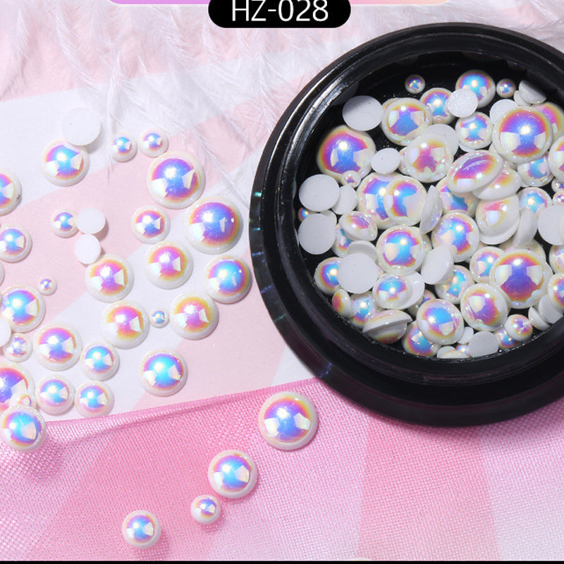 Nail Art Accessories Super Flash Diamond Nail Diamond Assortment null