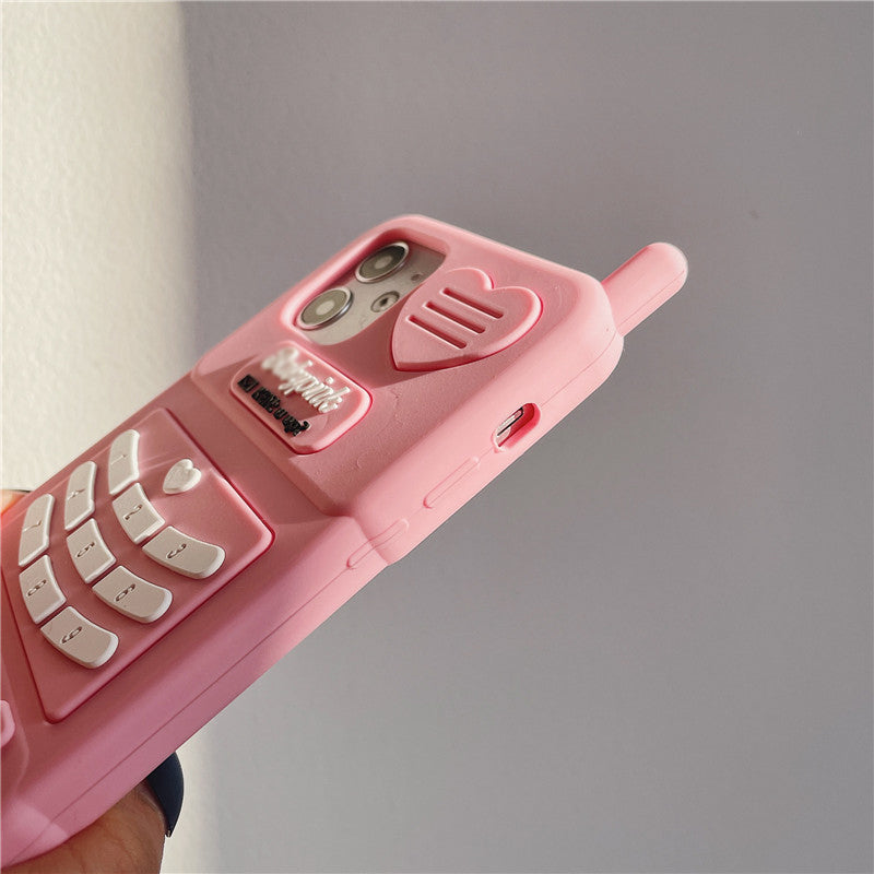 Fashionable And Cute Pink Big Brother Xiaomi Mobile Phone Case