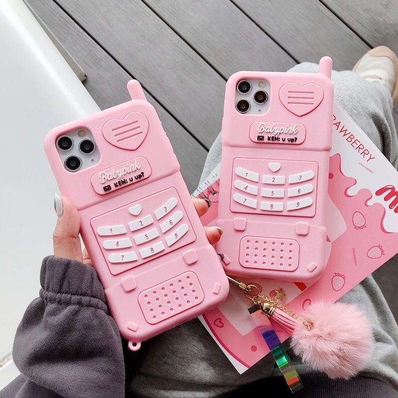 Fashionable And Cute Pink Big Brother Xiaomi Mobile Phone Case