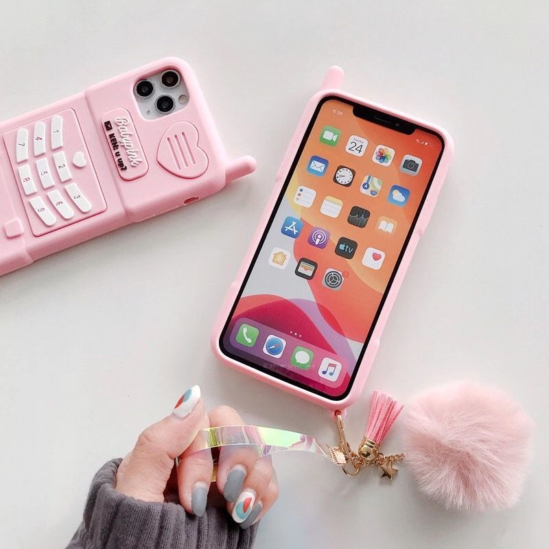 Fashionable And Cute Pink Big Brother Xiaomi Mobile Phone Case