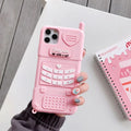 Fashionable And Cute Pink Big Brother Xiaomi Mobile Phone Case