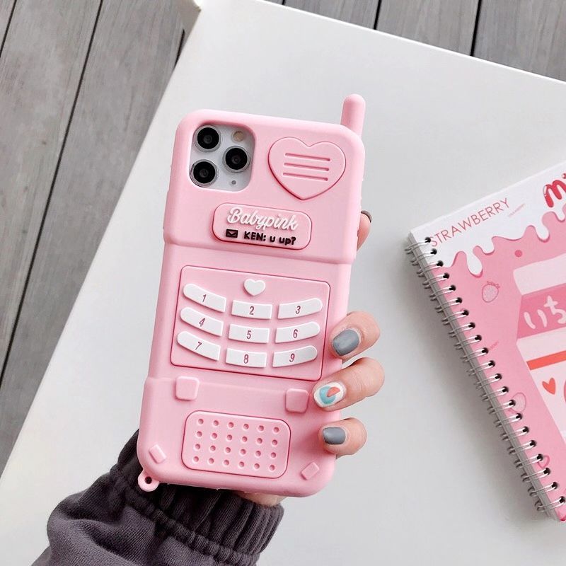 Fashionable And Cute Pink Big Brother Xiaomi Mobile Phone Case
