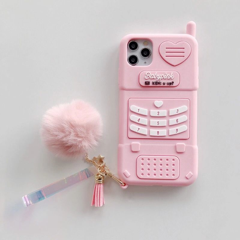 Fashionable And Cute Pink Big Brother Xiaomi Mobile Phone Case