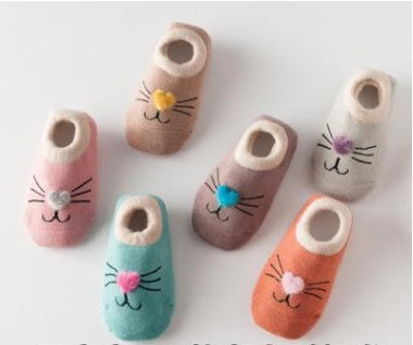 Baby Non-slip Socks, Toddler, Floor Socks, Children's Socks, Cotton