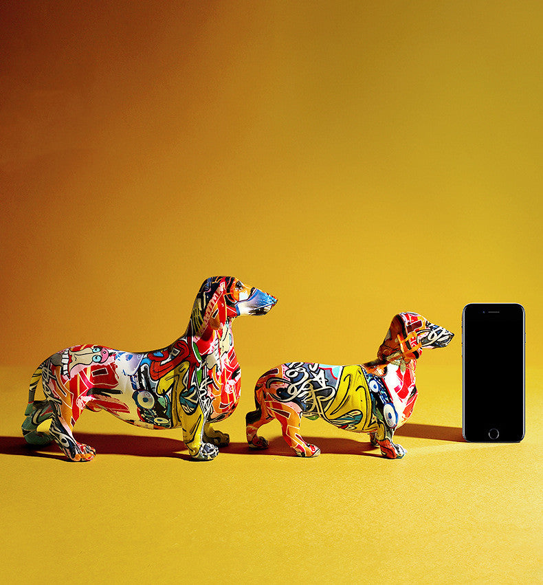 Home Wine Cabinet Office Decorations Desktop Decoration Crafts