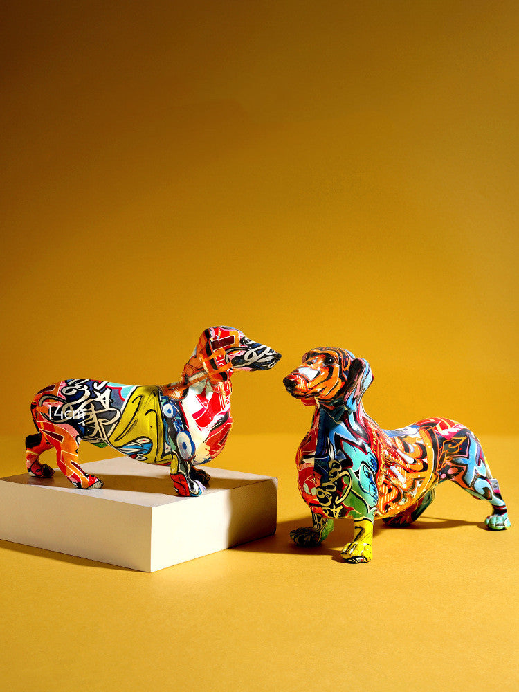 Home Wine Cabinet Office Decorations Desktop Decoration Crafts