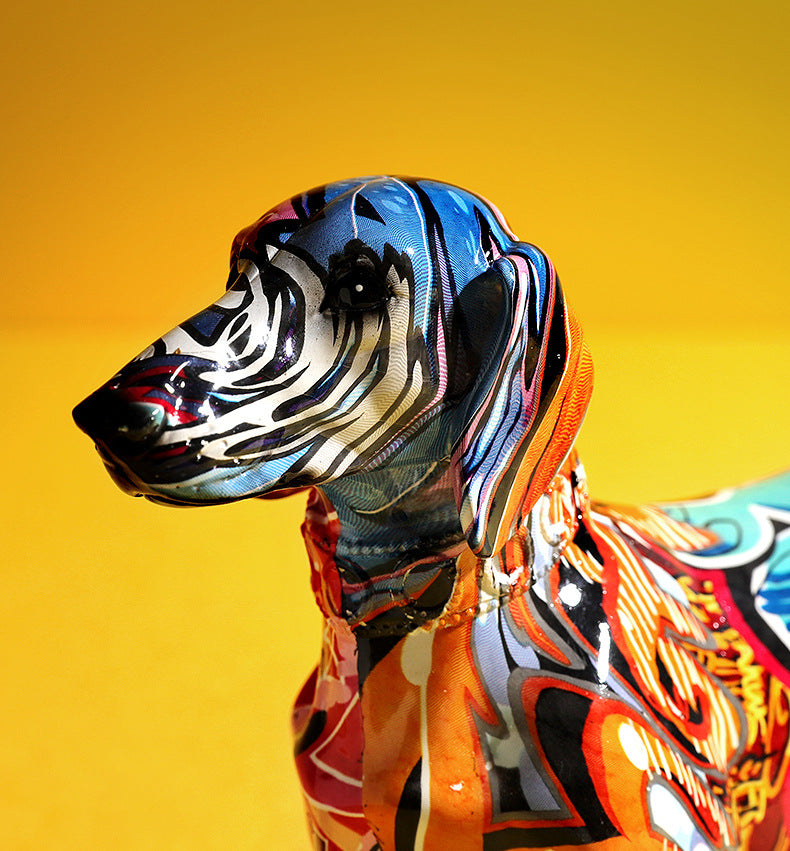 Home Wine Cabinet Office Decorations Desktop Decoration Crafts