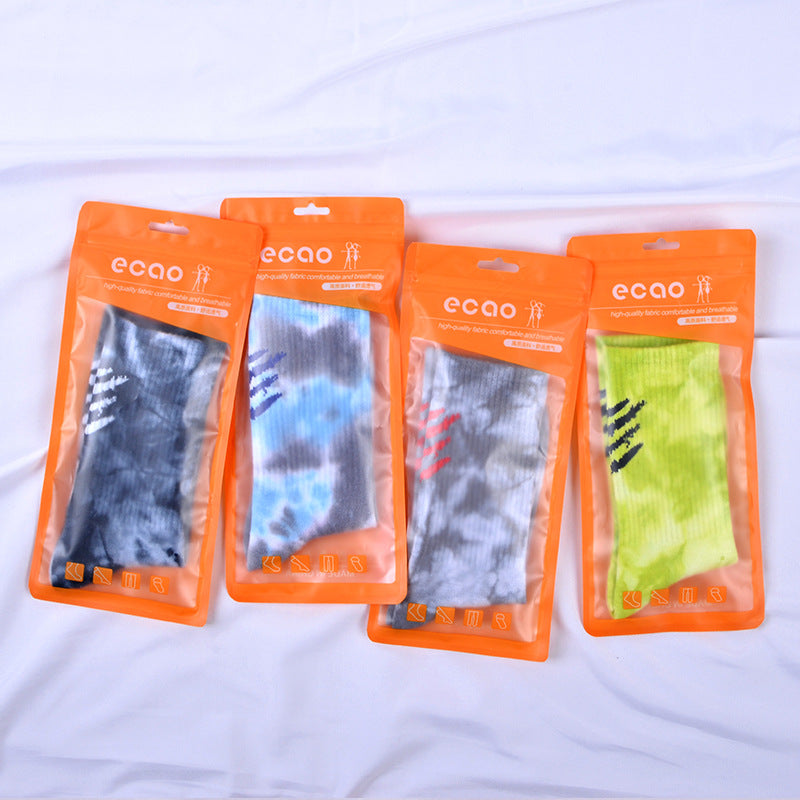 Couple Men's And Women's Skateboard Socks Sports Socks