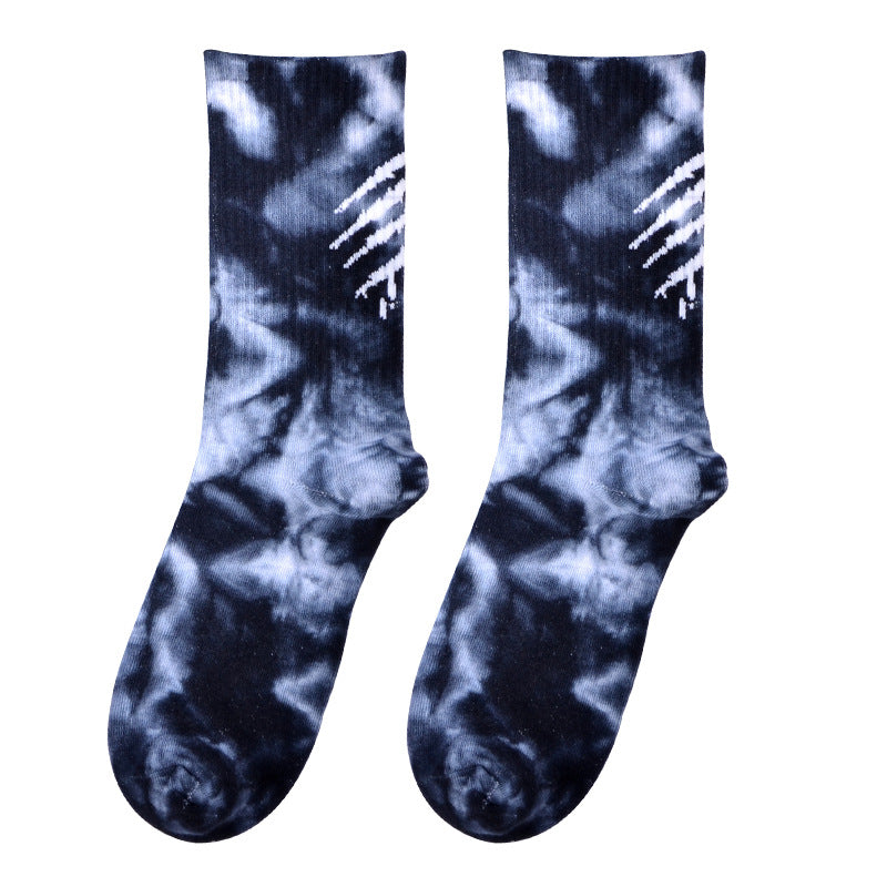 Couple Men's And Women's Skateboard Socks Sports Socks