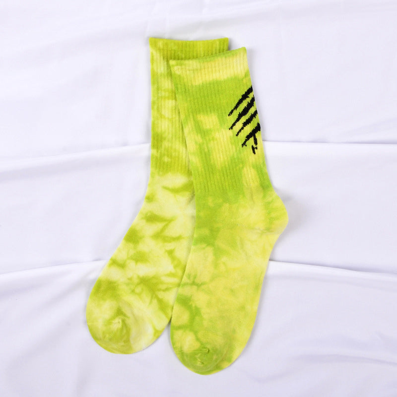 Couple Men's And Women's Skateboard Socks Sports Socks