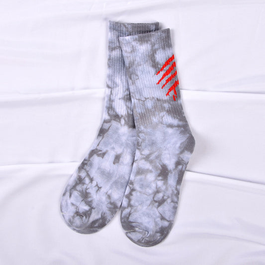 Couple Men's And Women's Skateboard Socks Sports Socks