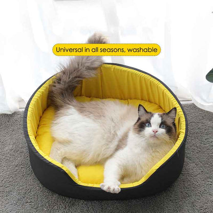 Winter Pet Kennel - Universal Washable Bed - Amanluxe