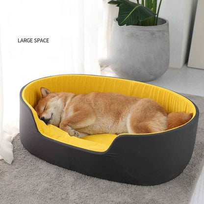 Winter Pet Kennel - Universal Washable Bed - Amanluxe
