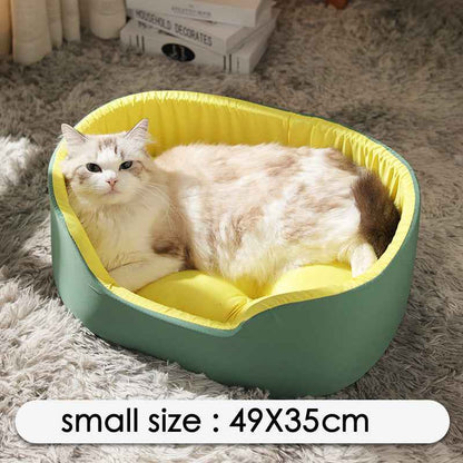 Winter Pet Kennel - Universal Washable Bed - Amanluxe