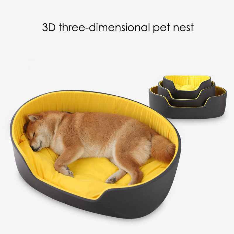 Winter Pet Kennel - Universal Washable Bed - Amanluxe