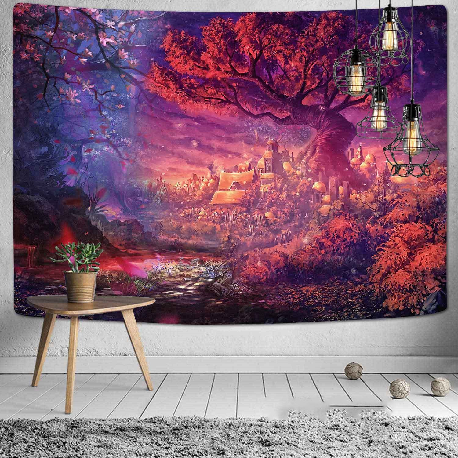 Home Tapestry Wall Hanging Beach Towel Beach Sitting Blanket