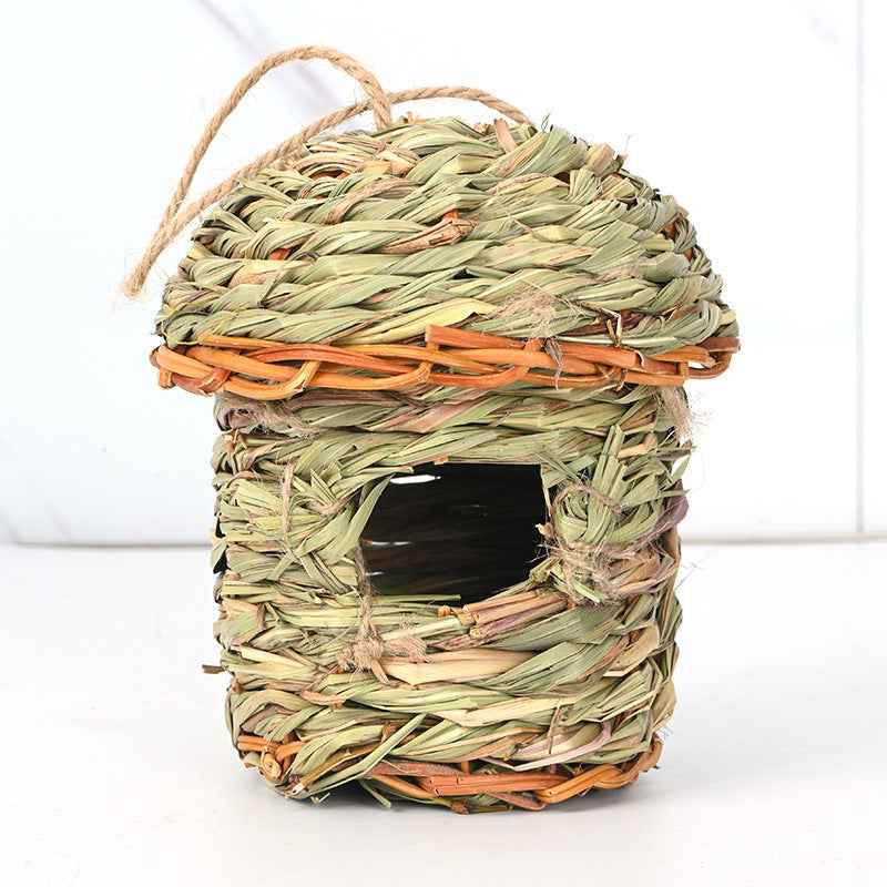Outdoor Bird House Nest - Tree Mounted - Amanluxe