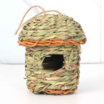Outdoor Bird House Nest - Tree Mounted - Amanluxe