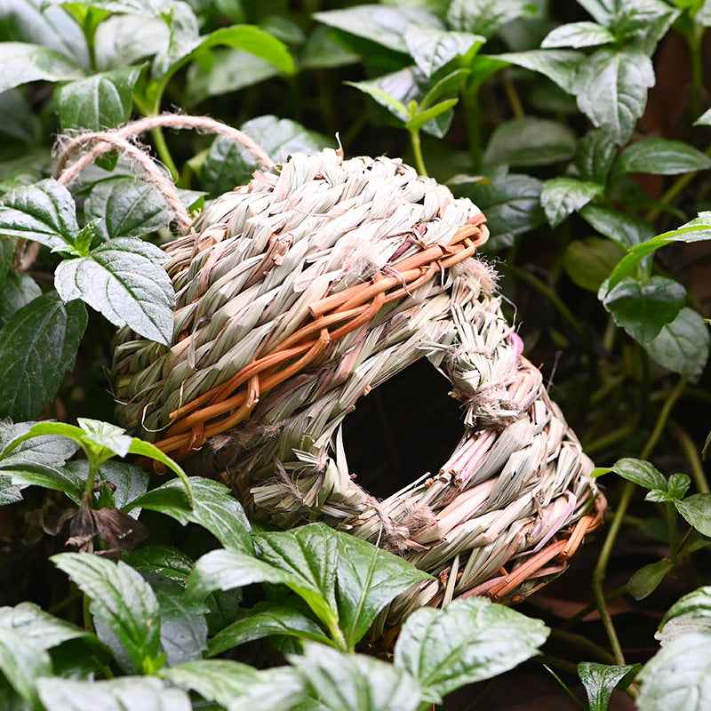 Outdoor Bird House Nest - Tree Mounted - Amanluxe