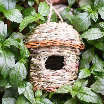 Outdoor Bird House Nest - Tree Mounted - Amanluxe