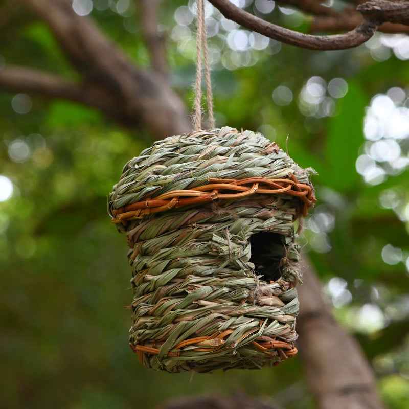 Outdoor Bird House Nest - Tree Mounted - Amanluxe
