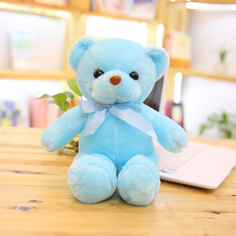 Little Bear Doll Teddy Bear Plush Toy Grab Machine Doll Small Cute Hug Bear Doll Custom
