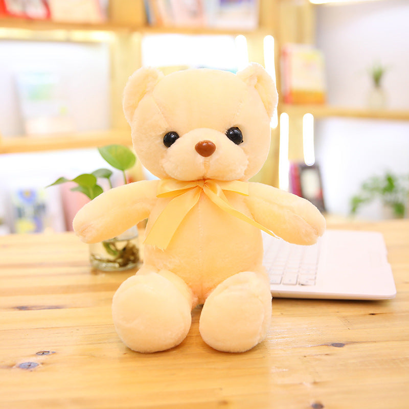 Little Bear Doll Teddy Bear Plush Toy Grab Machine Doll Small Cute Hug Bear Doll Custom