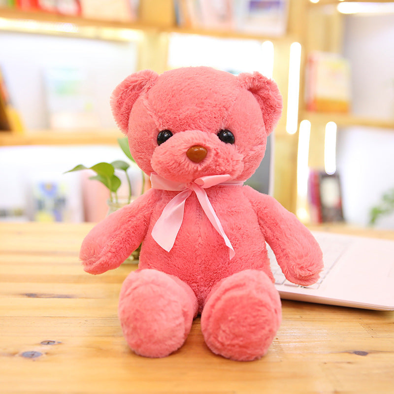 Little Bear Doll Teddy Bear Plush Toy Grab Machine Doll Small Cute Hug Bear Doll Custom