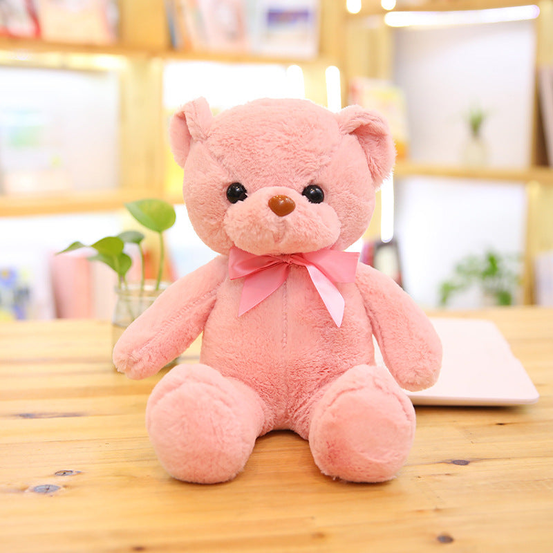 Little Bear Doll Teddy Bear Plush Toy Grab Machine Doll Small Cute Hug Bear Doll Custom