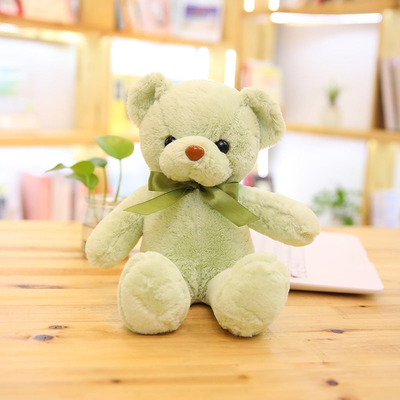 Little Bear Doll Teddy Bear Plush Toy Grab Machine Doll Small Cute Hug Bear Doll Custom