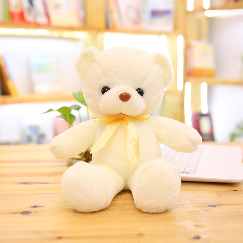 Little Bear Doll Teddy Bear Plush Toy Grab Machine Doll Small Cute Hug Bear Doll Custom