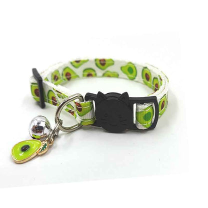Cat Collar with Bell - Print Design - Amanluxe
