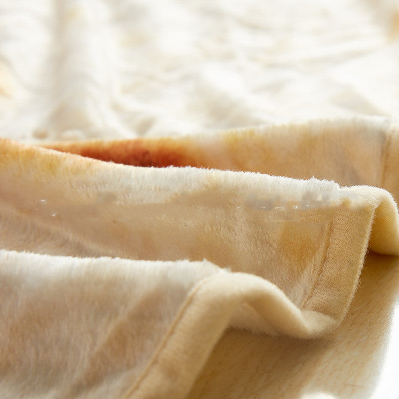 Pizza Tortilla Tortilla Blanket Pita Lavash Soft Blanket