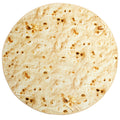Pizza Tortilla Tortilla Blanket Pita Lavash Soft Blanket