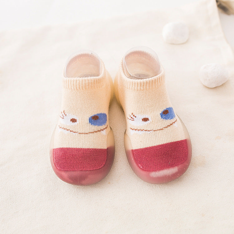 Baby Shoes And Socks Soft Bottom Cute Cartoon Childrens Floor Socks Non-Slip Baby Toddler Socks