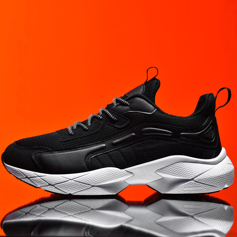 New Breathable Men's Shoes Casual Sports Shoes Running Shoes