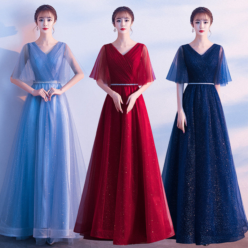 Costumes Evening Dress Dresses Host Costume  Long Skirt Dress Women