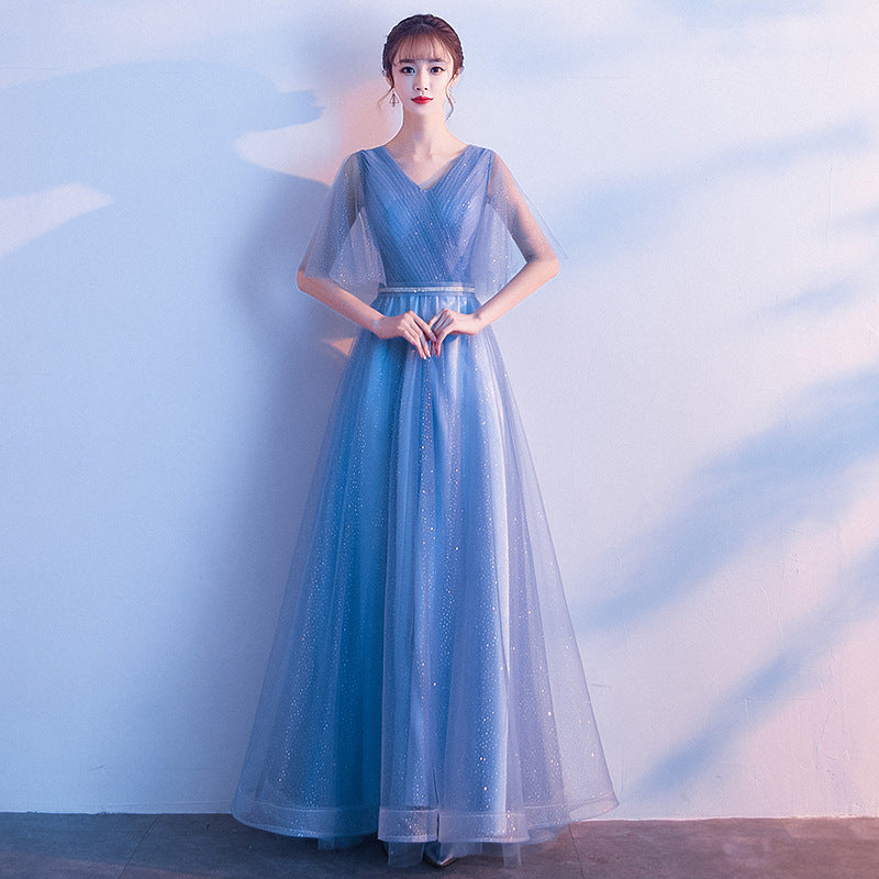 Costumes Evening Dress Dresses Host Costume  Long Skirt Dress Women