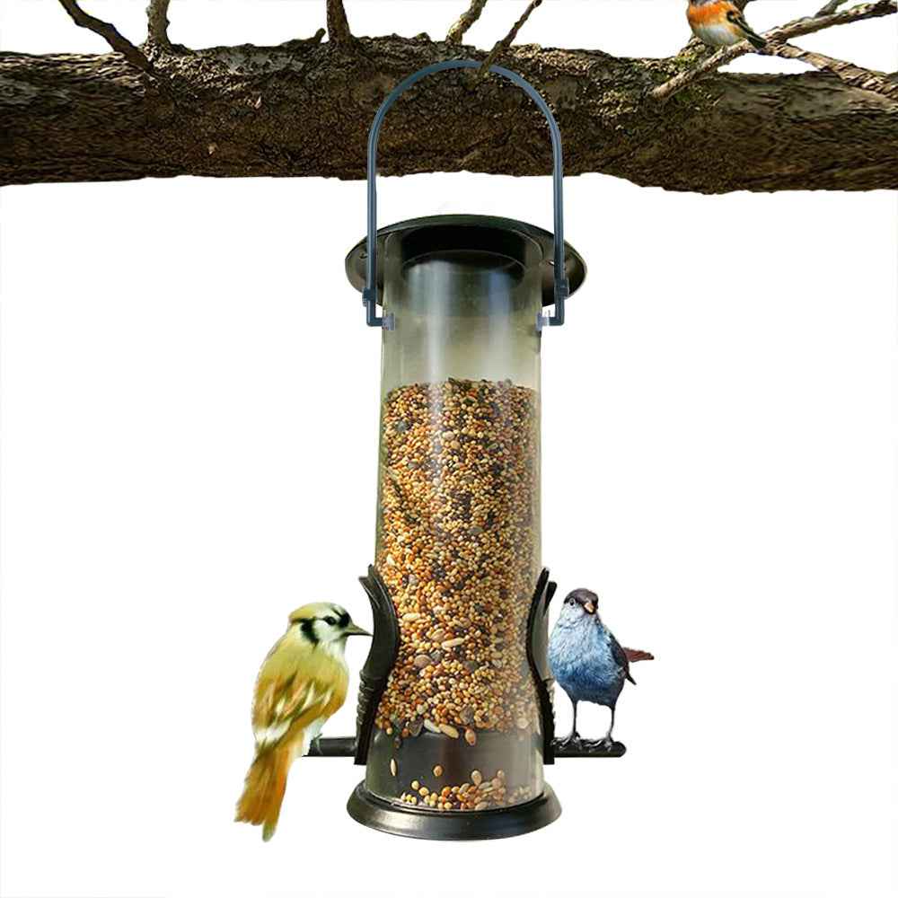 Outdoor Bird Feeder - Hanging Garden - Amanluxe