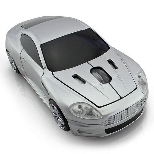 Aston Martin Car Mouse Computer Accessories Photoelectric Car Wireless Mouse null
