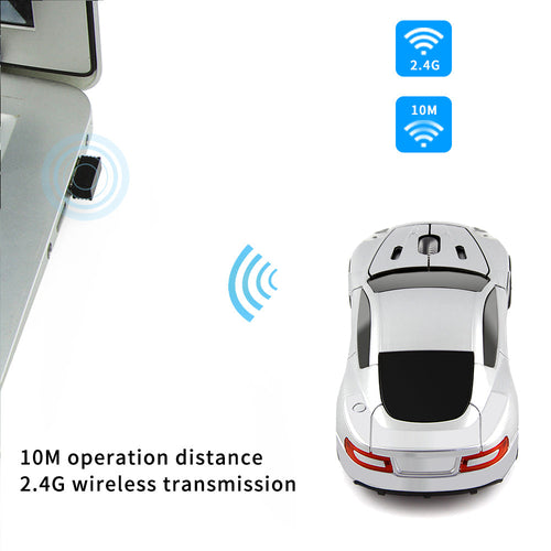 Aston Martin Car Mouse Computer Accessories Photoelectric Car Wireless Mouse null