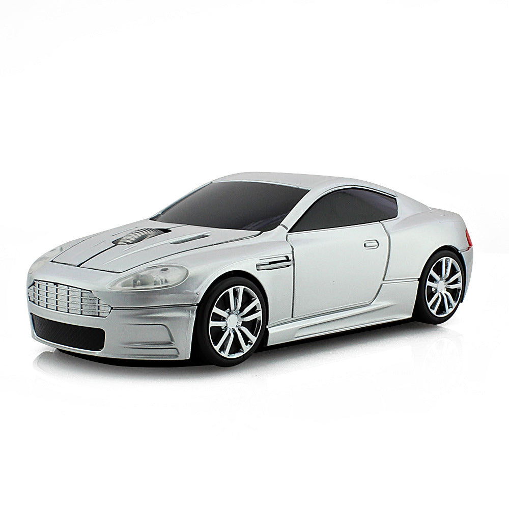 Aston Martin Car Mouse Computer Accessories Photoelectric Car Wireless Mouse